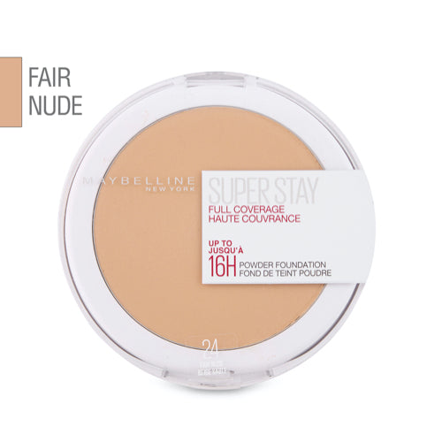 Maybelline Super Stay Full Coverage 16h Powder Foundation - 24 Fair Nude