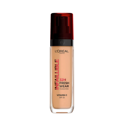 Loreal Infaillible 32H Fresh Wear Foundation - 250 Warm Undertone