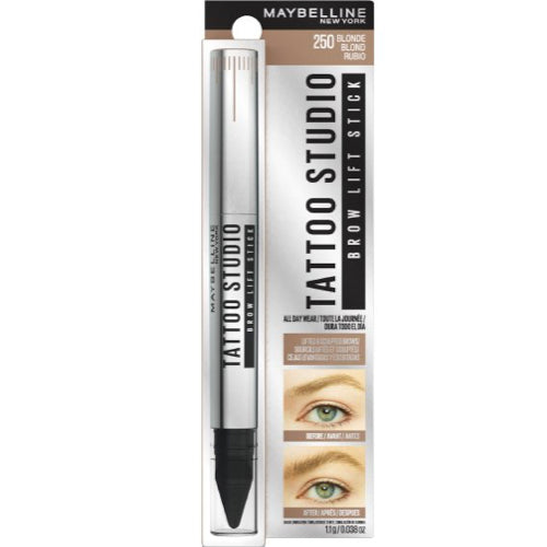 Maybelline Tattoo Studio Brow Lift Stick - 250 Blonde
