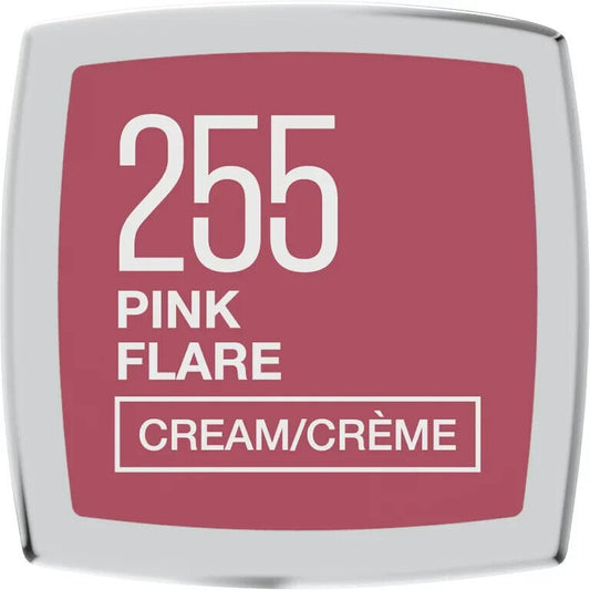 Maybelline Color Sensational Cream Lipstick - 255 Pink Flare