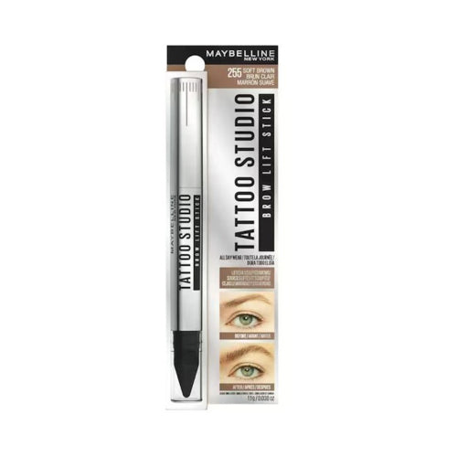 Maybelline Tattoo Studio Brow Lift Stick - 255 Soft Brown