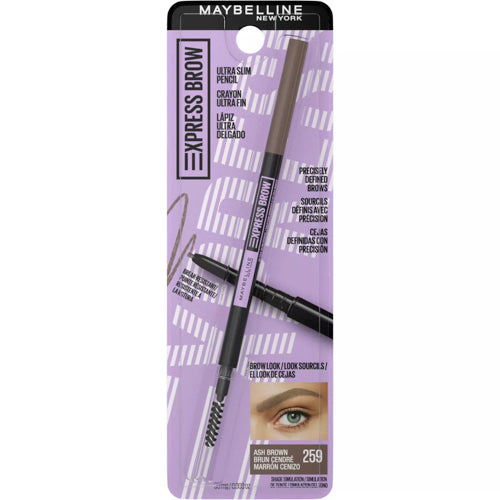 Maybelline Xpress Brow Ultra Slim Pencil - 259 Ash Brown