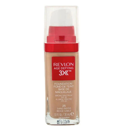 Revlon Age Defying 3X Foundation - 25 Sand Beige