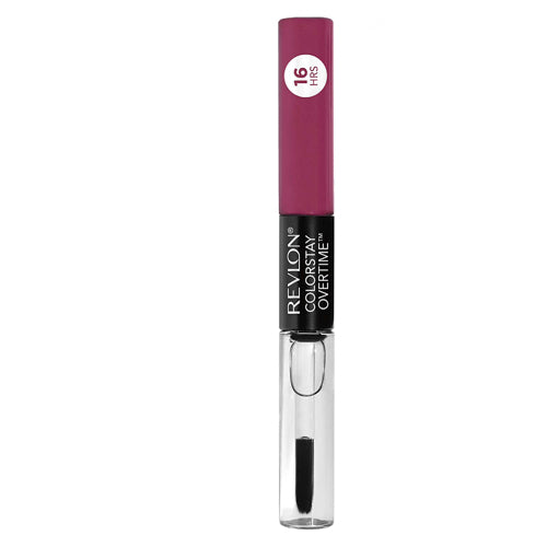 Revlon Colorstay Overtime 16hrs Lipcolour + Top Coat - 260 Perennial Plum