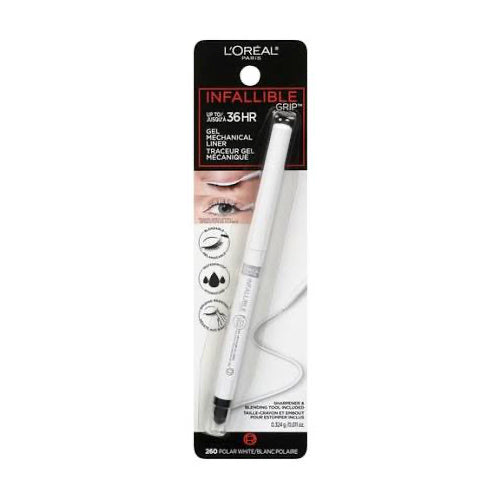 Loreal Infallible Grip 36hr Gel Eyeliner - 260 Polar White