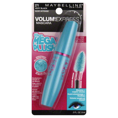 Maybelline Volum'Express The Mega Plush Mascara - 271 Very Black
