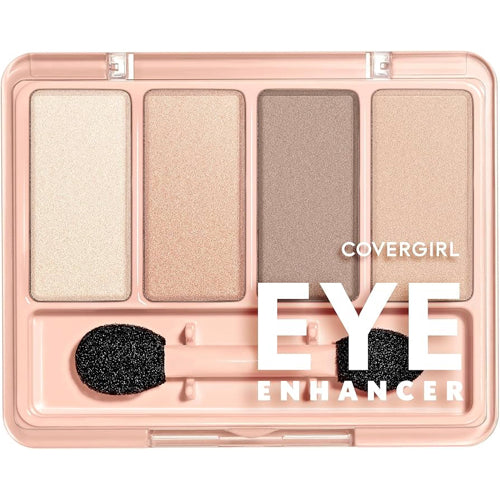 Covergirl Quad Eye Enhancers Eyeshadow Palette - 280 Natural Nudes