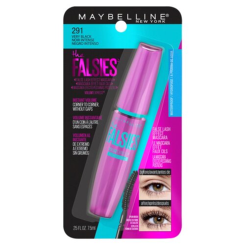 Maybelline Volum Express The Falsies Waterproof Mascara - 291 Very Black