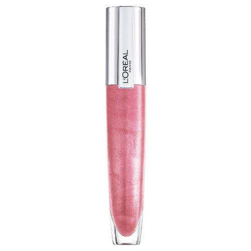 Loreal Rouge Signature Plump Lipgloss - 406 I Amplify