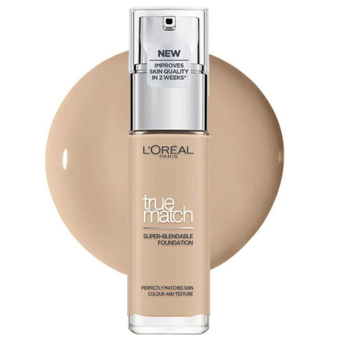 Loreal True Match Super Blendable Foundation Hyaluronic Acid - 2.N Vanilla