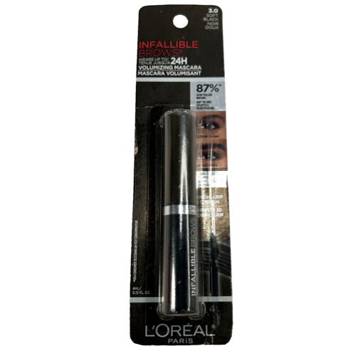Loreal Infallible Brows 24H Volumizing Mascara - 3.0 Soft Black