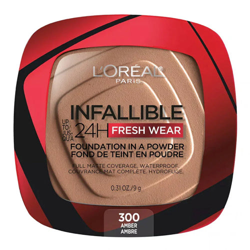 Loreal Infallible 24H Fresh Wear Foundation In A Powder - 300 Amber