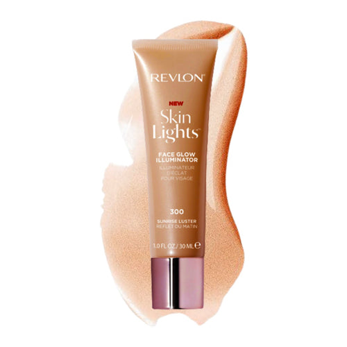Revlon Skin Lights Face Glow Illuminator - 300 Sunrise Luster