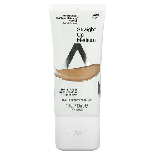Almay Smart Shade Skintone Matching Makeup - 300 Medium