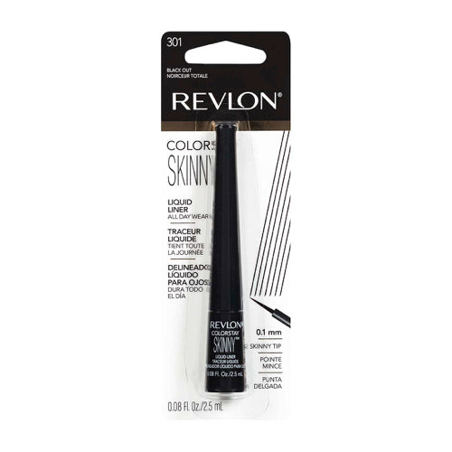 Revlon Colorstay Skinny Liquid Eyeliner - 301 Black Out