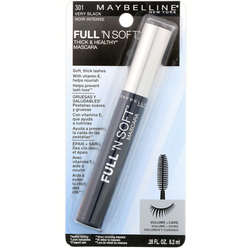 Maybelline Full N Soft  Mascara - 301 Very Black