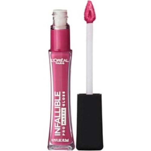 Loreal Infallible 8HR Pro Matte Lipgloss - 304 Rebel Rose