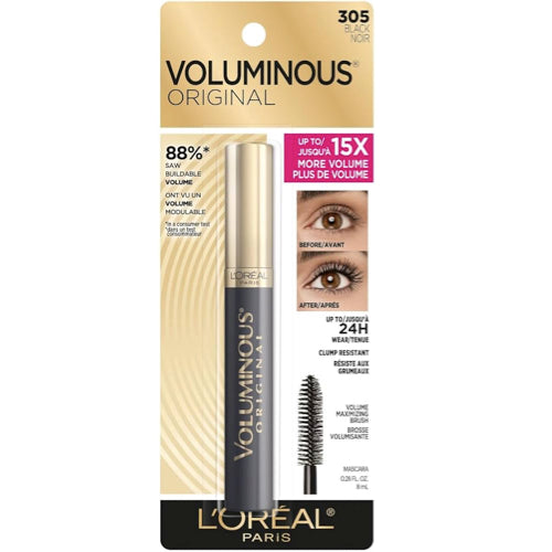 Loreal Voluminous Original Mascara - 305 Black