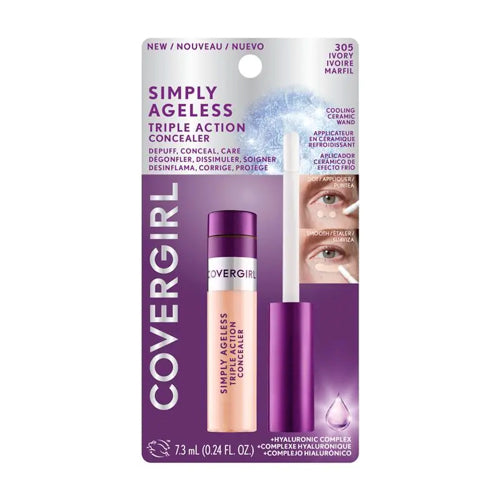 Covergirl Simply Ageless Triple Action Concealer - 305 Ivory