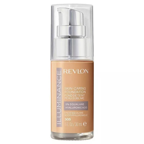 Revlon Illuminance Skin Caring Foundation - 305 Medium Sand