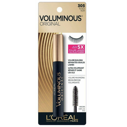 Loreal Voluminous Original Mascara - 305 Black