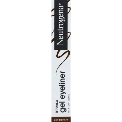 Neutrogena Intense Gel Eyeliner - 30 Dark Brown