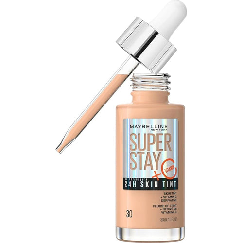 Maybelline Super Stay 24H Skin Tint Foundation - 30