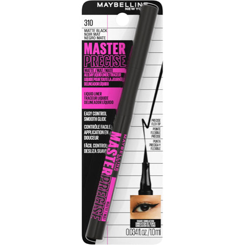 Maybelline Master Precise Liquid Eyeliner Pen - 310 Matte Black