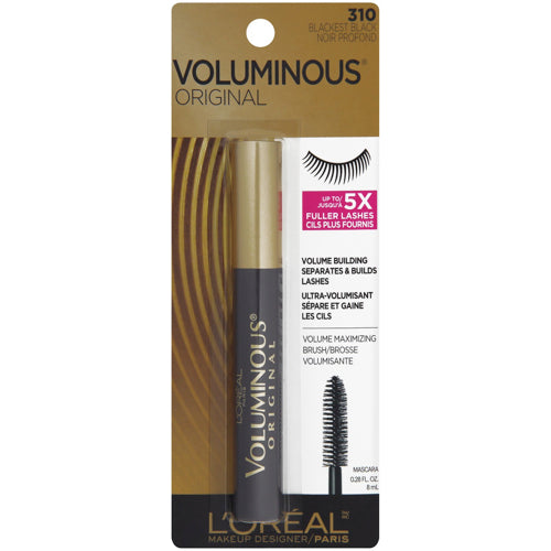 Loreal Voluminous Original Mascara - 310 Blackest Black