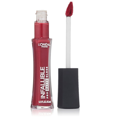 Loreal Infallible 8HR Pro Matte Lipgloss - 312 Rouge Envy