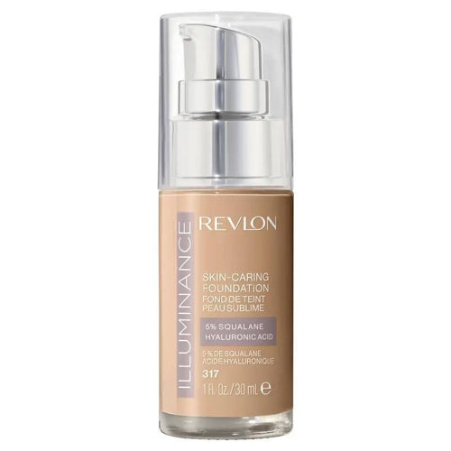 Revlon Illuminance Skin Caring Foundation - 317 Tan Sand