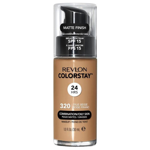 Revlon Colorstay 24hrs Matte Finish Foundation - 320 True Beige