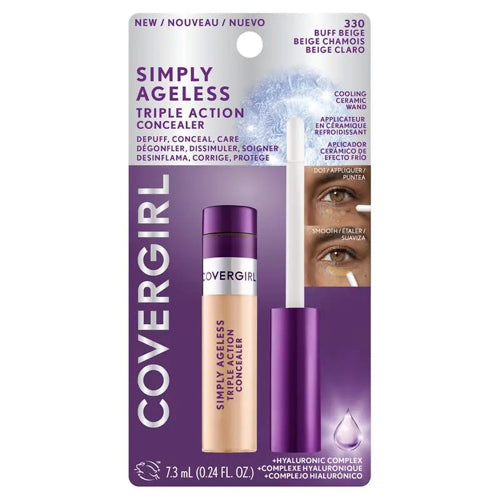 Covergirl Simply Ageless Triple Action Concealer - 330 Buff Beige