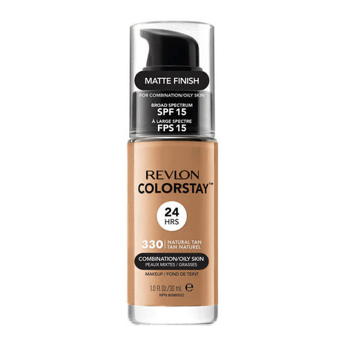Revlon Colorstay 24hrs Matte Finish Foundation - 330 Natural Tan