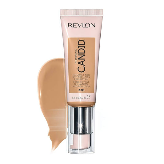 Revlon Photoready Candid Natural Finish Foundation - 330 Light Honey