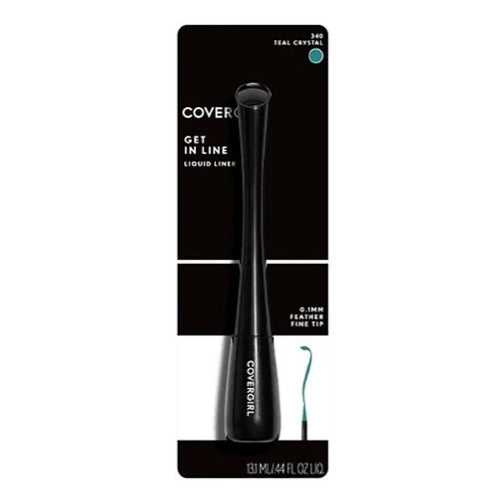 Covergirl Get In Line Liquid Eyeliner - 340 Teal Crystal