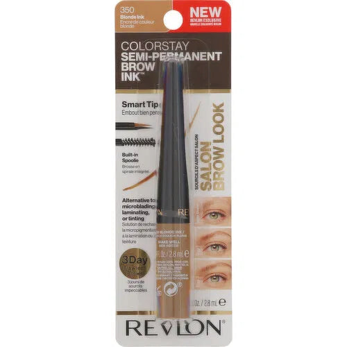 Revlon Colorstay Semi Permanent Brow Ink - 350 Blonde Ink