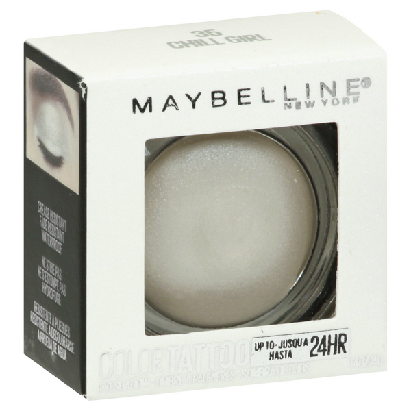 Maybelline Color Tattoo 24hr Eyeshadow - 35 Chill Girl