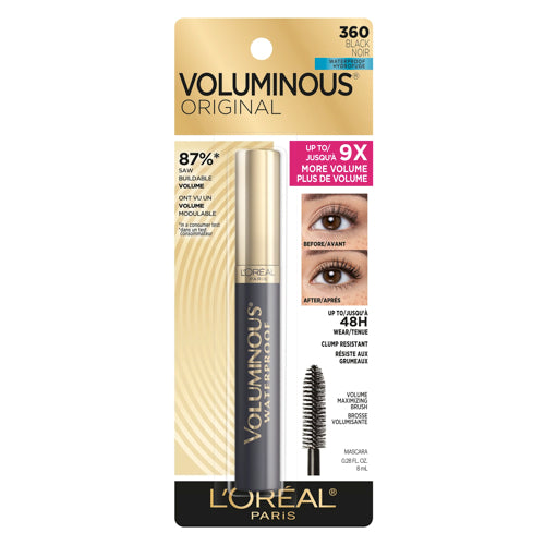 Loreal Voluminous Original Waterproof Mascara - 360 Black