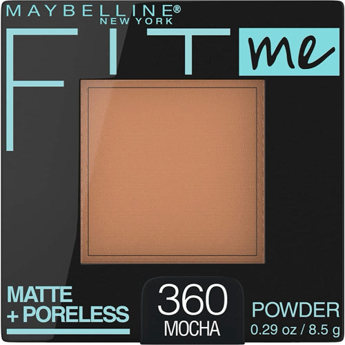 Maybelline Fit Me Matte + Poreless Powder - 360 Mocha
