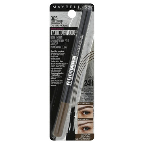 Maybelline Tattoo Studio 24H Brow Tint Pen - 365 Deep Brown