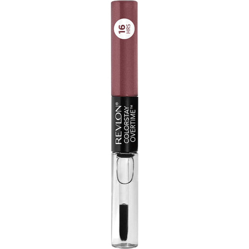 Revlon Colorstay Overtime 16hrs Lipcolor + Top Coat - 370 Everlasting Rum