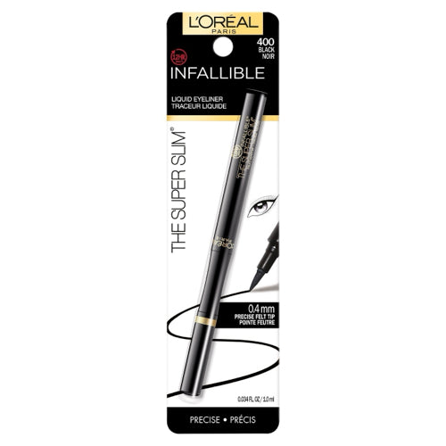 Loreal Infallible The Super Slim Liquid Eyeliner - 400 Black