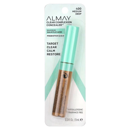 Almay Clear Complexion Concealer - 400 Medium Deep