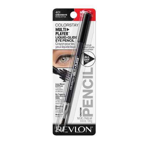 Revlon Colorstay Multi Player Liquid Glide Eyeliner - 401 Checkmate