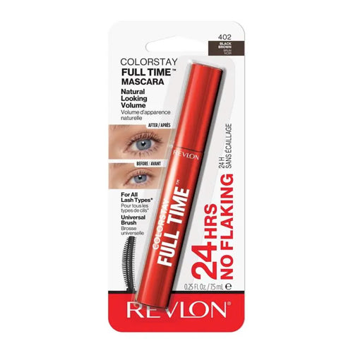 Revlon Colorstay Full Time Mascara - 402 Black Brown
