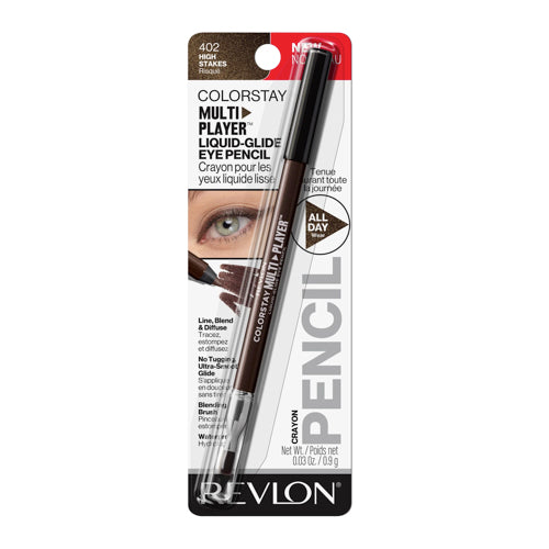 Revlon Colorstay Multi Player Liquid Glide Eyeliner - 402 High Stakes