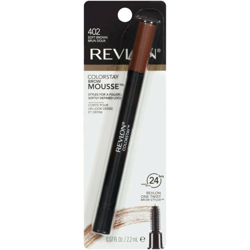 Revlon Colorstay Brow Mousse - 402 Soft Brown