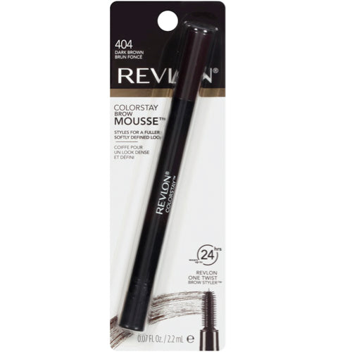 Revlon Colorstay Brow Mousse - 404 Dark Brown