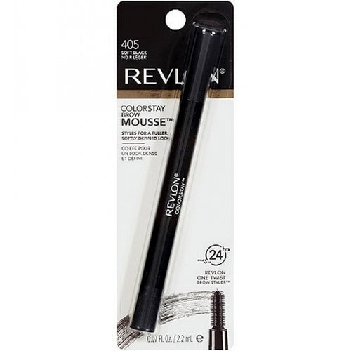 Revlon Colorstay Brow Mousse - 405 Soft Black